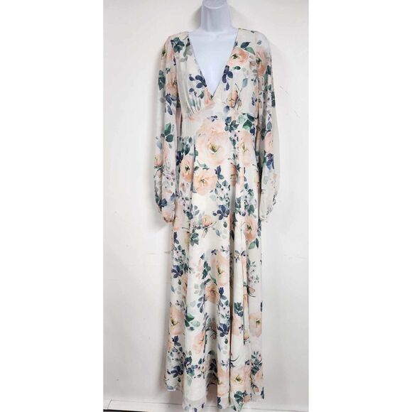 NWT Anthropolgie BHLDN Yumi Kim Melissa Dress Size 8 MSRP: $288 - Picture 7 of 12